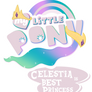 Fanart - MLP. My Little Pony Logo - Celestia