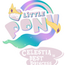 Fanart - MLP. My Little Pony Logo - Celestia