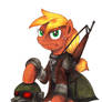 Commission - MLP. NCR Ranger Applejack