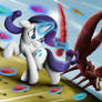 Fanart - MLP. I know your weak point, Darling
