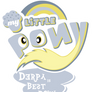 Fanart - MLP. My Little Pony Logo - Derpy