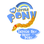 Fanart - MLP. My Little Pony Logo - Indigo Sky