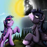Fanart - MLP. Twilight Unbound Cover Art