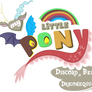 Fanart - MLP. My Little Pony Logo - Discord
