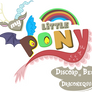 Fanart - MLP. My Little Pony Logo - Discord