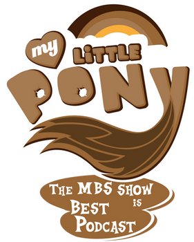 Fanart - MLP. My Little Pony Logo - MBS Show