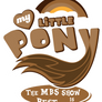Fanart - MLP. My Little Pony Logo - MBS Show