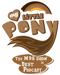 Fanart - MLP. My Little Pony Logo - MBS Show