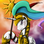 Fanart - MLP. Knight Celestia