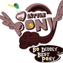 Fanart - MLP. My Little Pony Logo - Bo Diddly