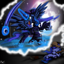 MLP. Battle Armor Pirate Princess Luna