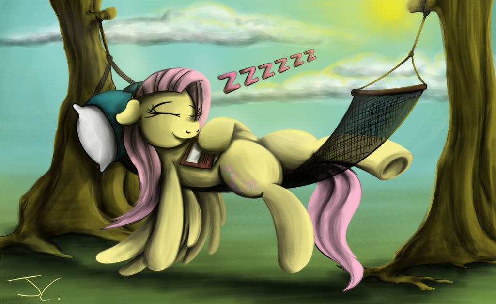 Fanart - MLP. Flutter-Hammoc