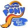 Fanart - MLP. My Little Pony Logo - Lycan