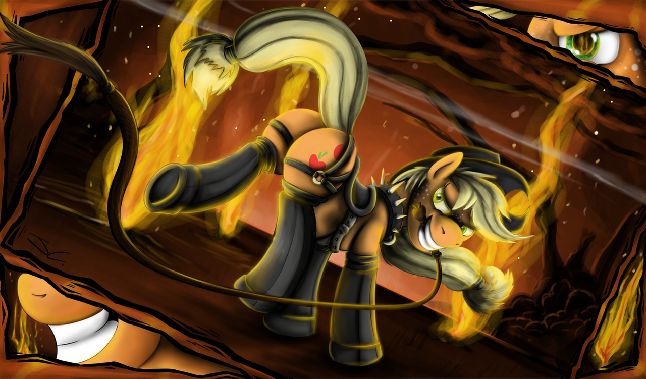 Fanart - MLP. Hot Fireproof Apple