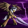 Fanart - MLP. The Quill is Stronger