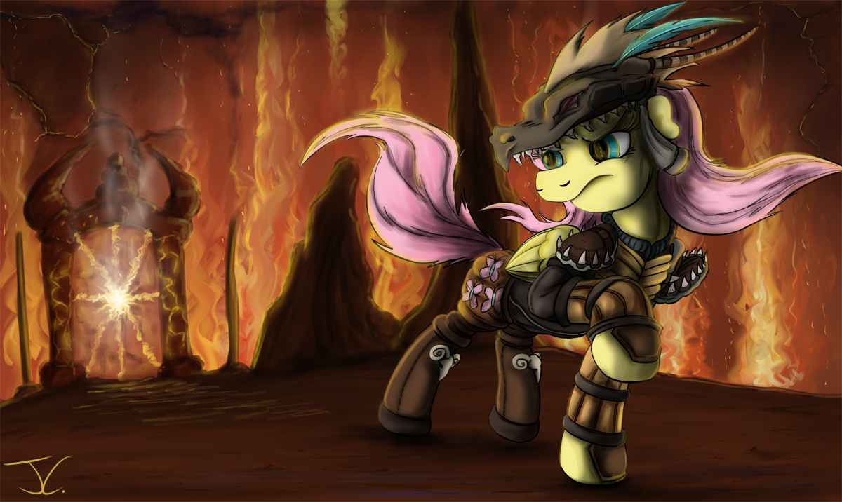 Kallisti IV Art Request - HunterShy