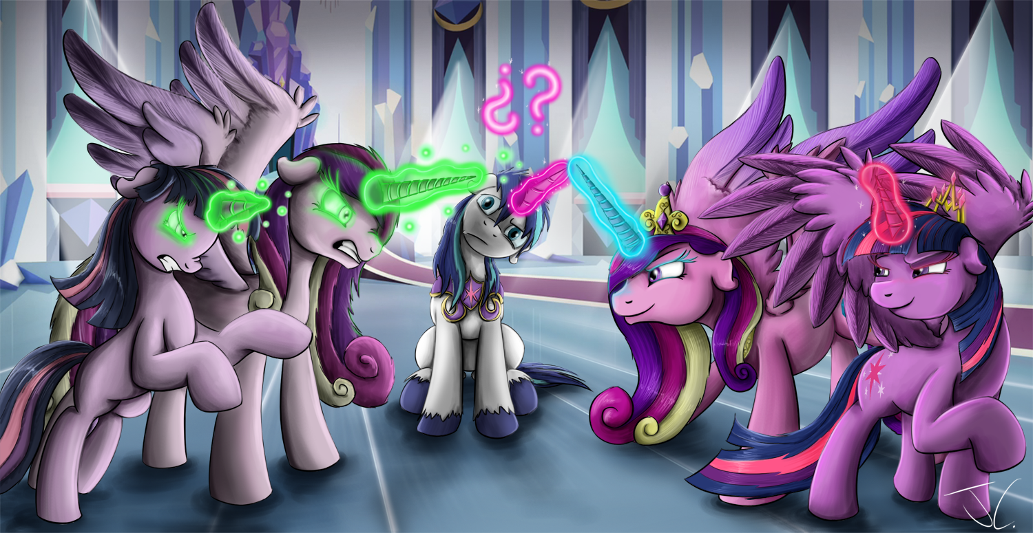 Fanart - MLP. This is so confusing