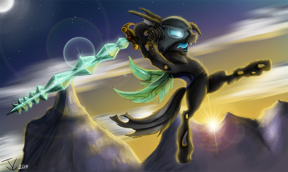 Fanart - MLP. Changeling Born