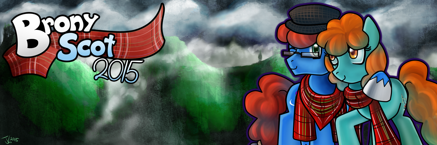 BronyScot 2015 - Twitter Banner, JC