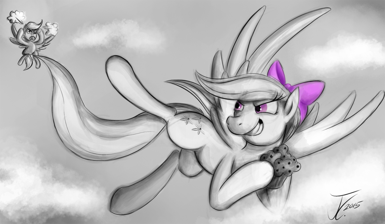 Fanart - MLP. Fleeting Flitter