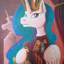 Fanart - MLP. Queen Celestia