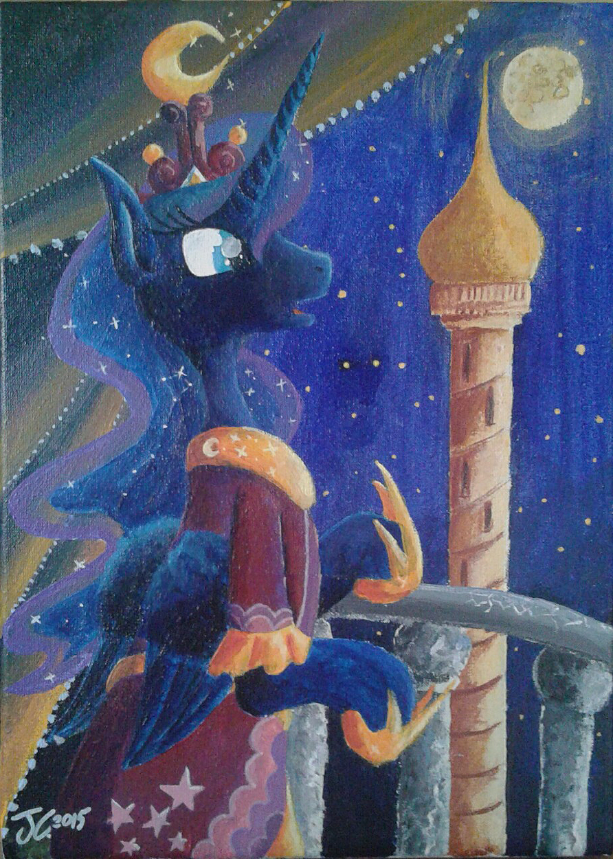 Fanart - MLP. Lunar Princess