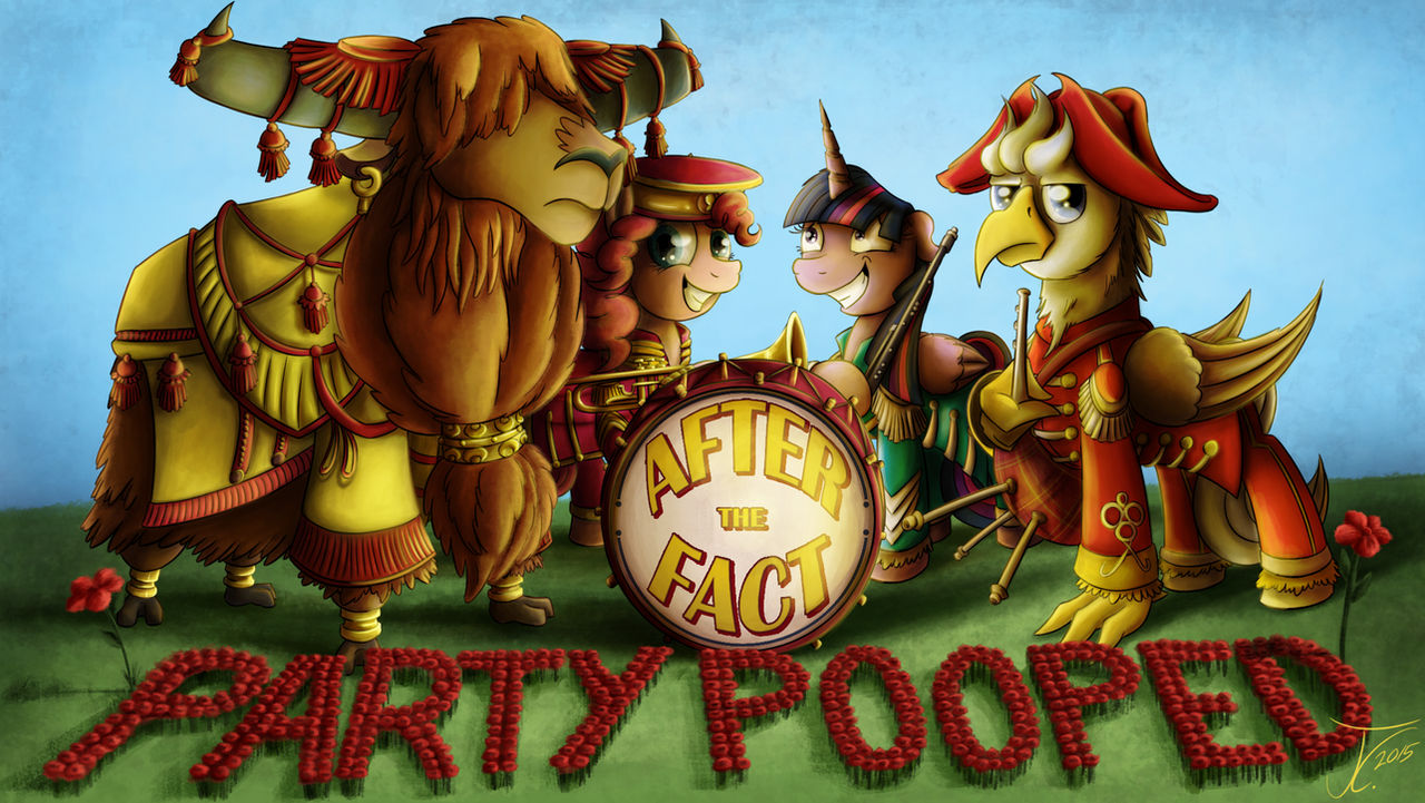 After the Fact - Party Pooped, Title Card
