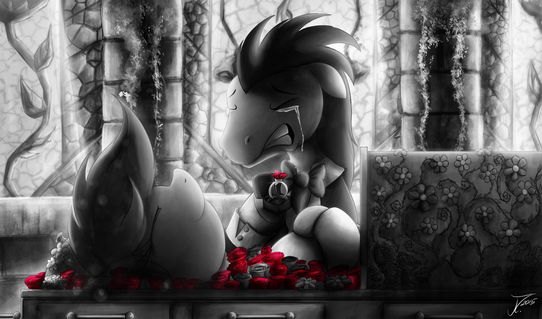 Fanart - MLP. Sanguine Kindness. Illustration 7