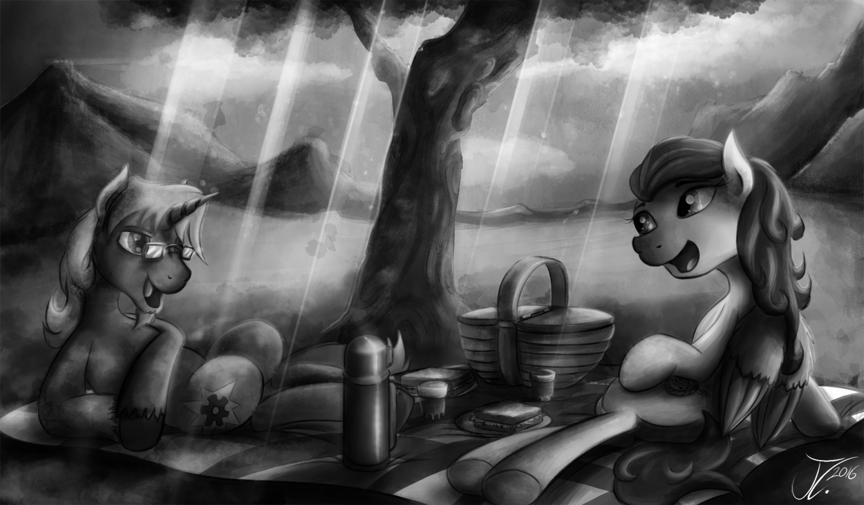 Fanart - MLP. What a Lovely Picnic