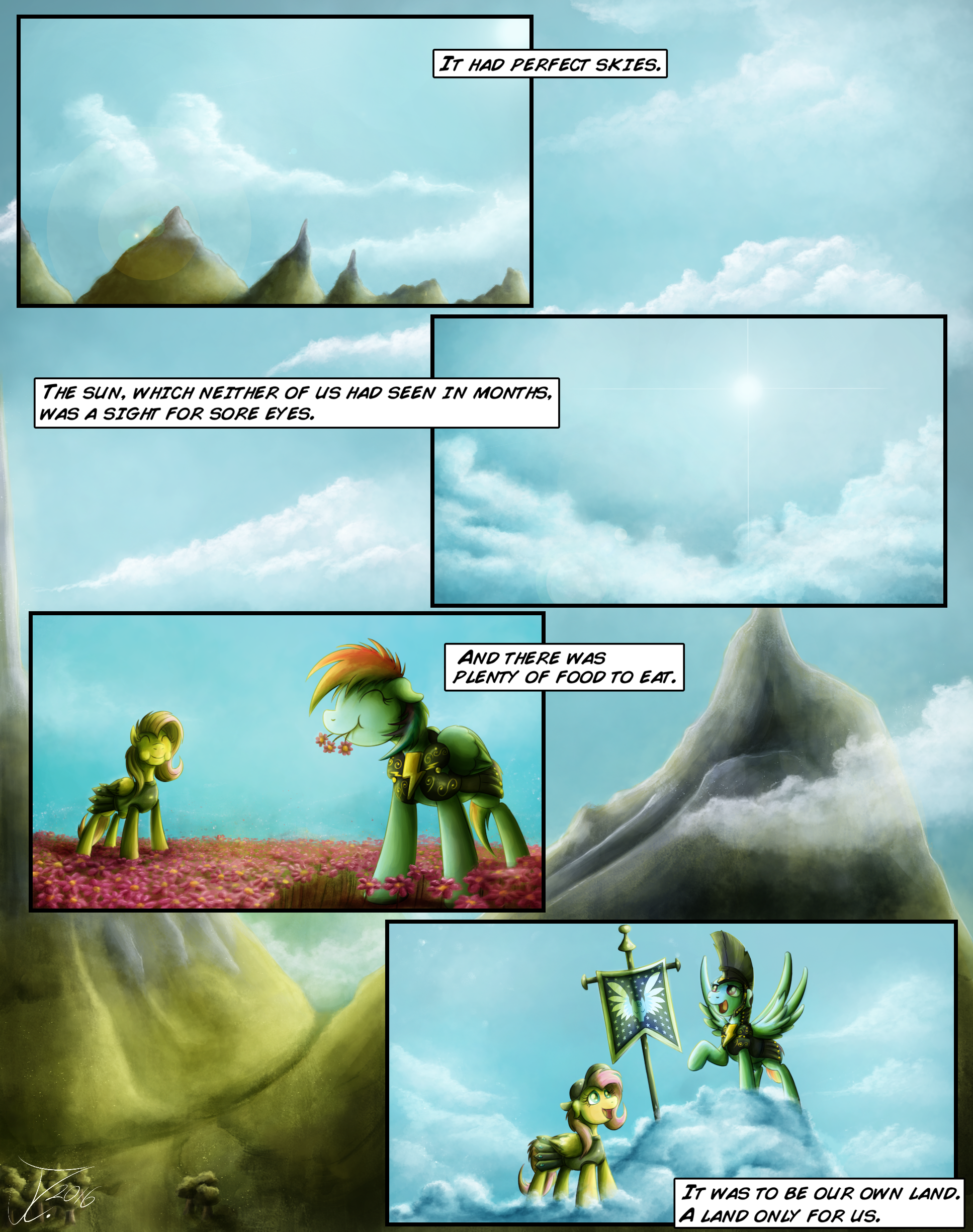 I Will Never Leave You - Page 13