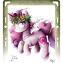 Fanart - MLP. Hippie Sweetie Belle (collab)