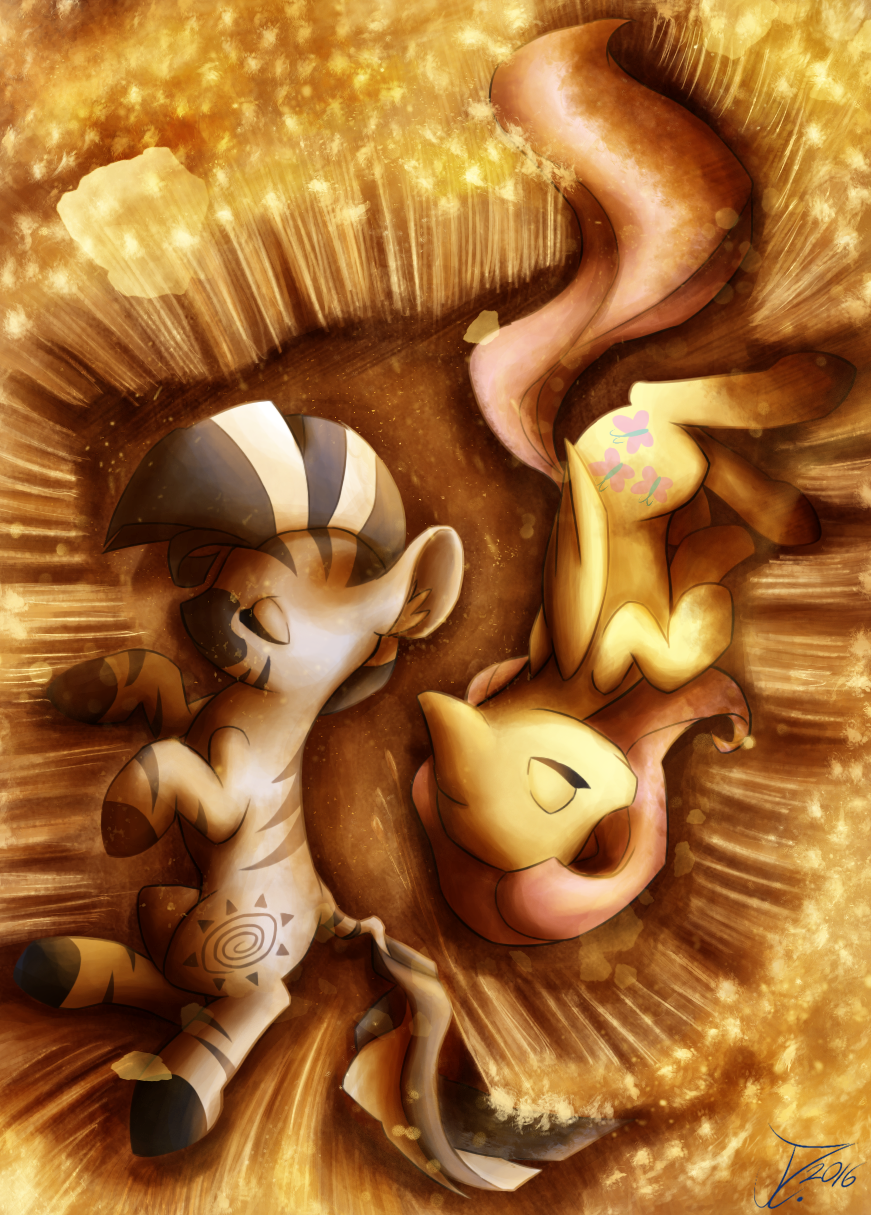 Fanart - MLP. Guardians of Nature (collab)
