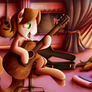 Birthday Commission. The Music Pone