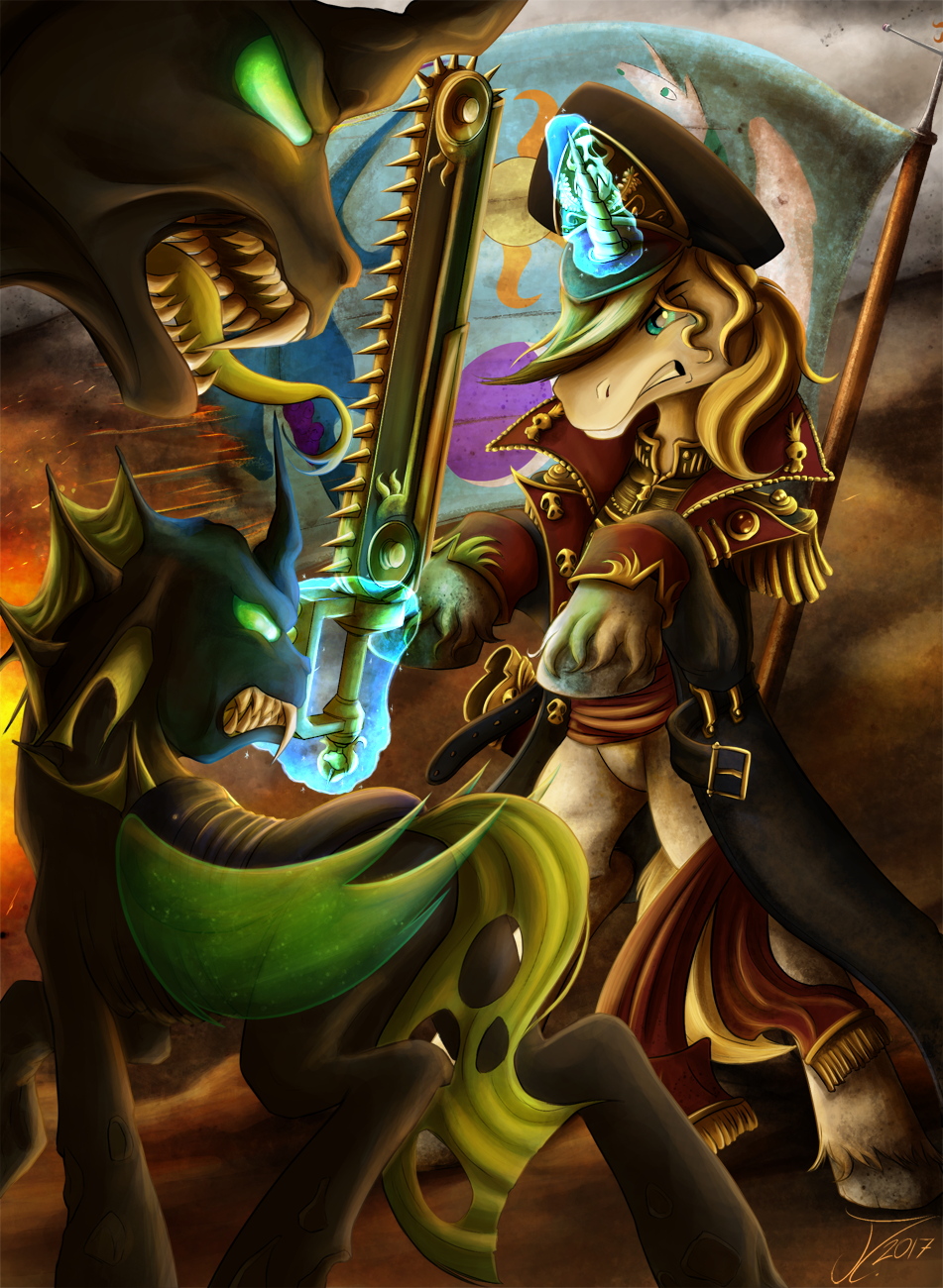 Fanart - MLP. Commissar Blueblood