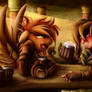 Fanart - MLP. Drunken Companions