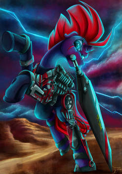Fanart - MLP. Edge of Tempest