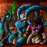 Fanart - MLP. Season 9, The Legion of...Doom?