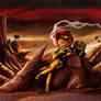 Fanart - MLP The Freckled Knight