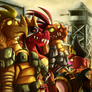 Fanart - MLP. Dragon Squad