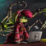 Fanart - MLP. Tech Priest Applebloom