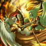 Fanart - MLP. Amazonian Duel
