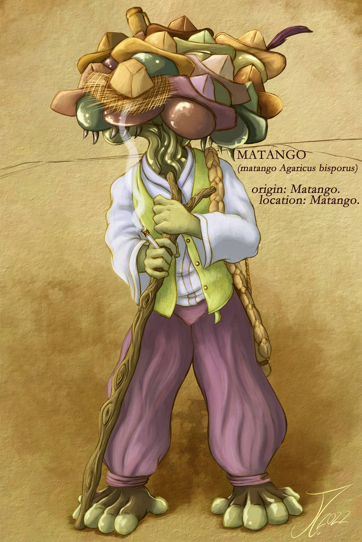 Kaiju ga Gotoku. Matango (Stranger out of Time) by jamescorck on DeviantArt
