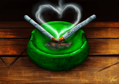 Artwork - A Smoking Hot Pairing