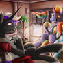 Fanart - MLP. Grueling Parenting