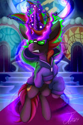 Fanart - MLP. Pentalogy of Magic (DARK)