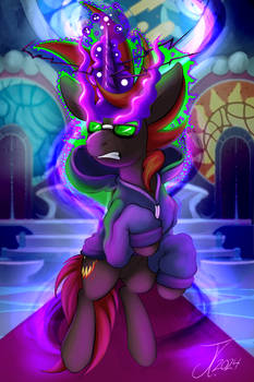 Fanart - MLP. Pentalogy of Magic (DARK)