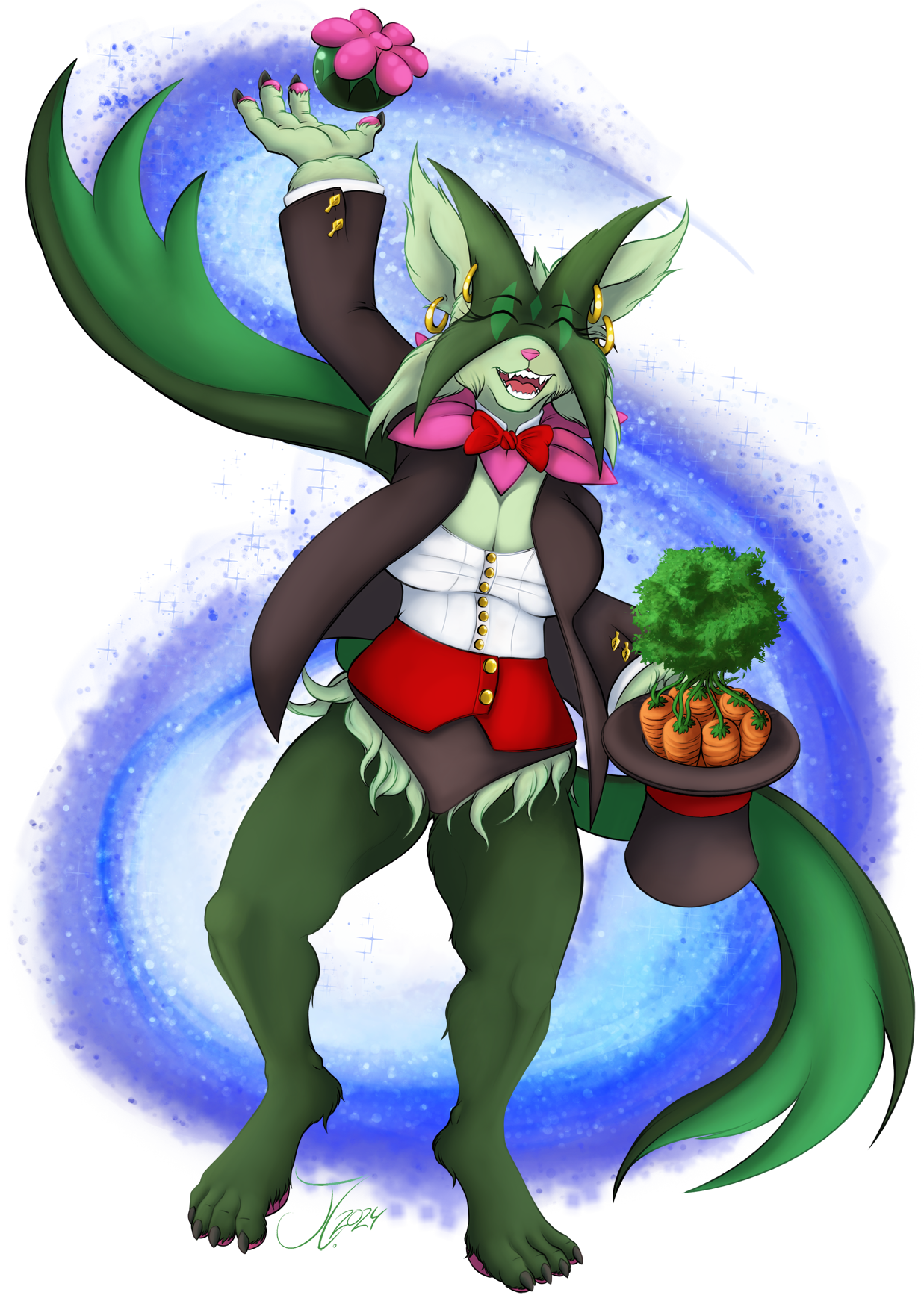 Artwork - Gatita Magica