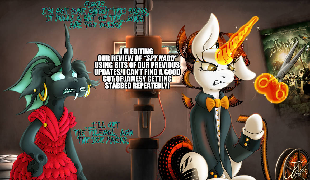 Slate Character Ask Movie Slate - Episode 266 - Spy Hard by jamescorck on DeviantArt