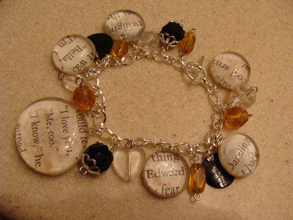 Custom Edward Cullen Bracelet