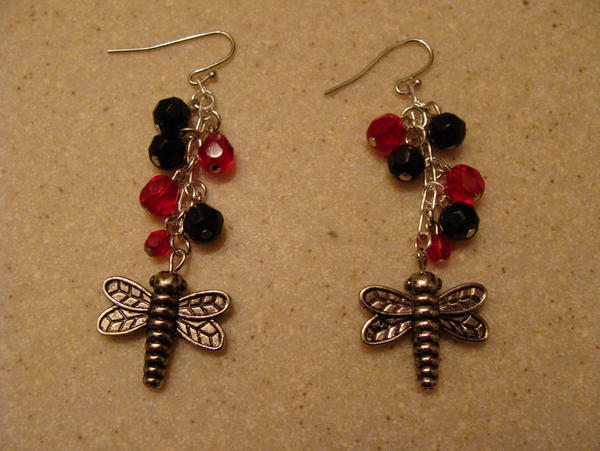 Dragonfly Earrings